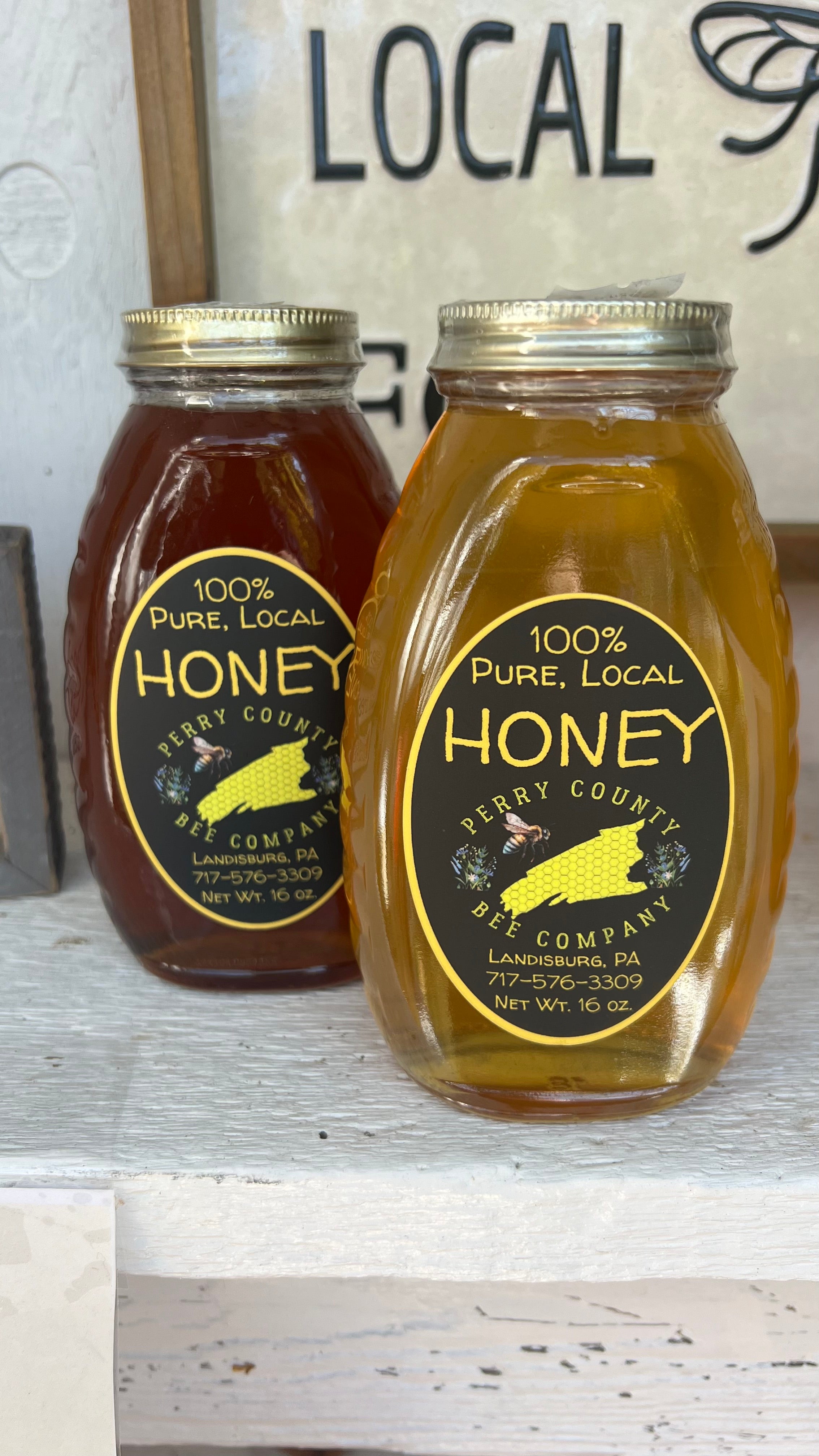 Fall (Dark) Honey | Perry County Bee Company